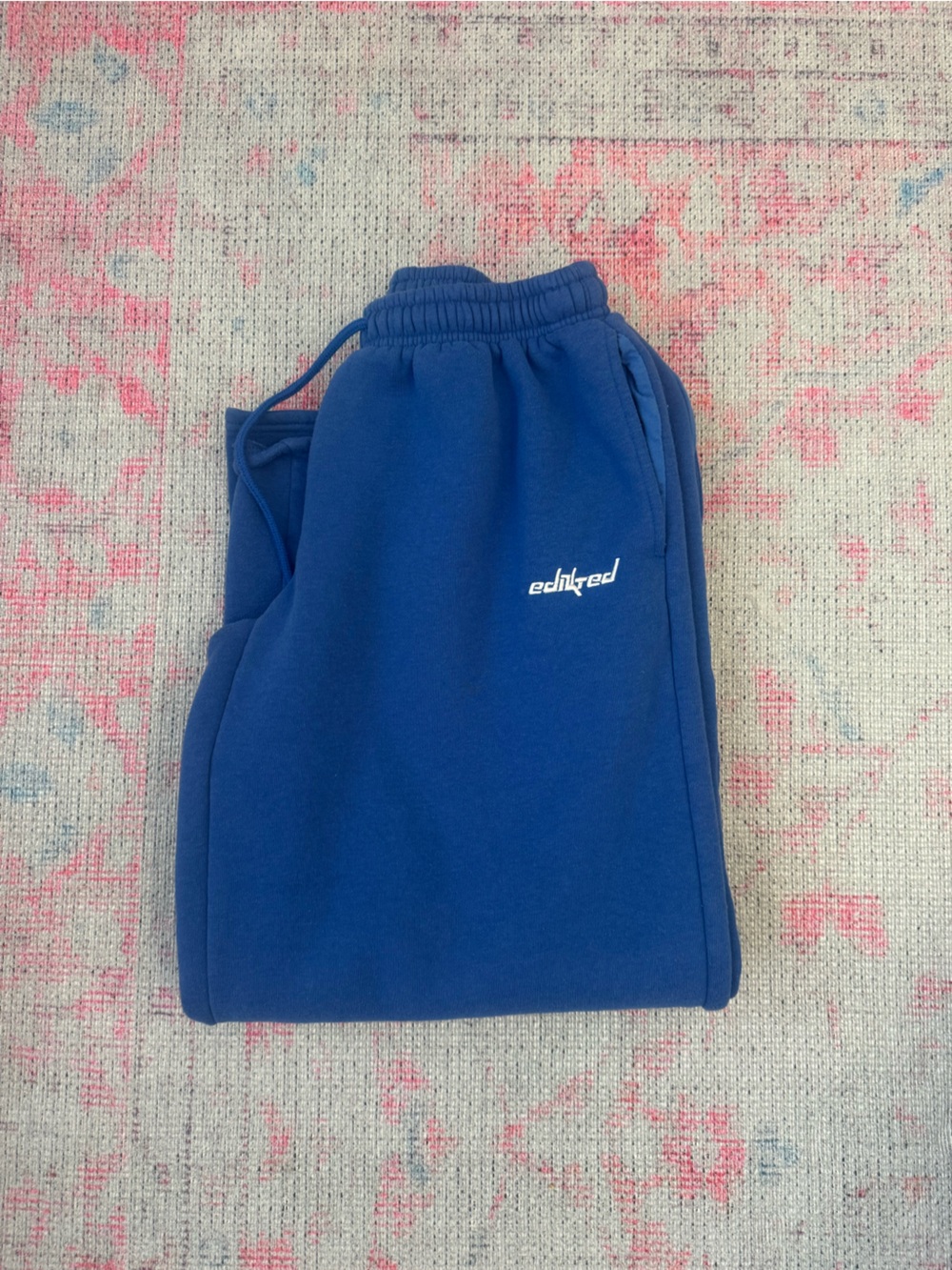 EDIKTED Blue Sweatpants